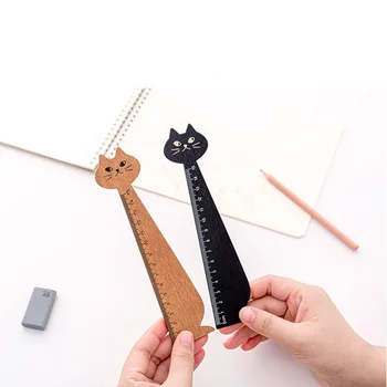 1PC Cats Style Straight Wooden Ruler Measuring Tools Stationery Cartoon Drawing Gift Office School Student Prize Measuring Ruler
1PC Cats Style Straight Wooden Ruler Measuring Tools Stationery Cartoon Drawing Gift Office School Student Prize Measuring Ruler