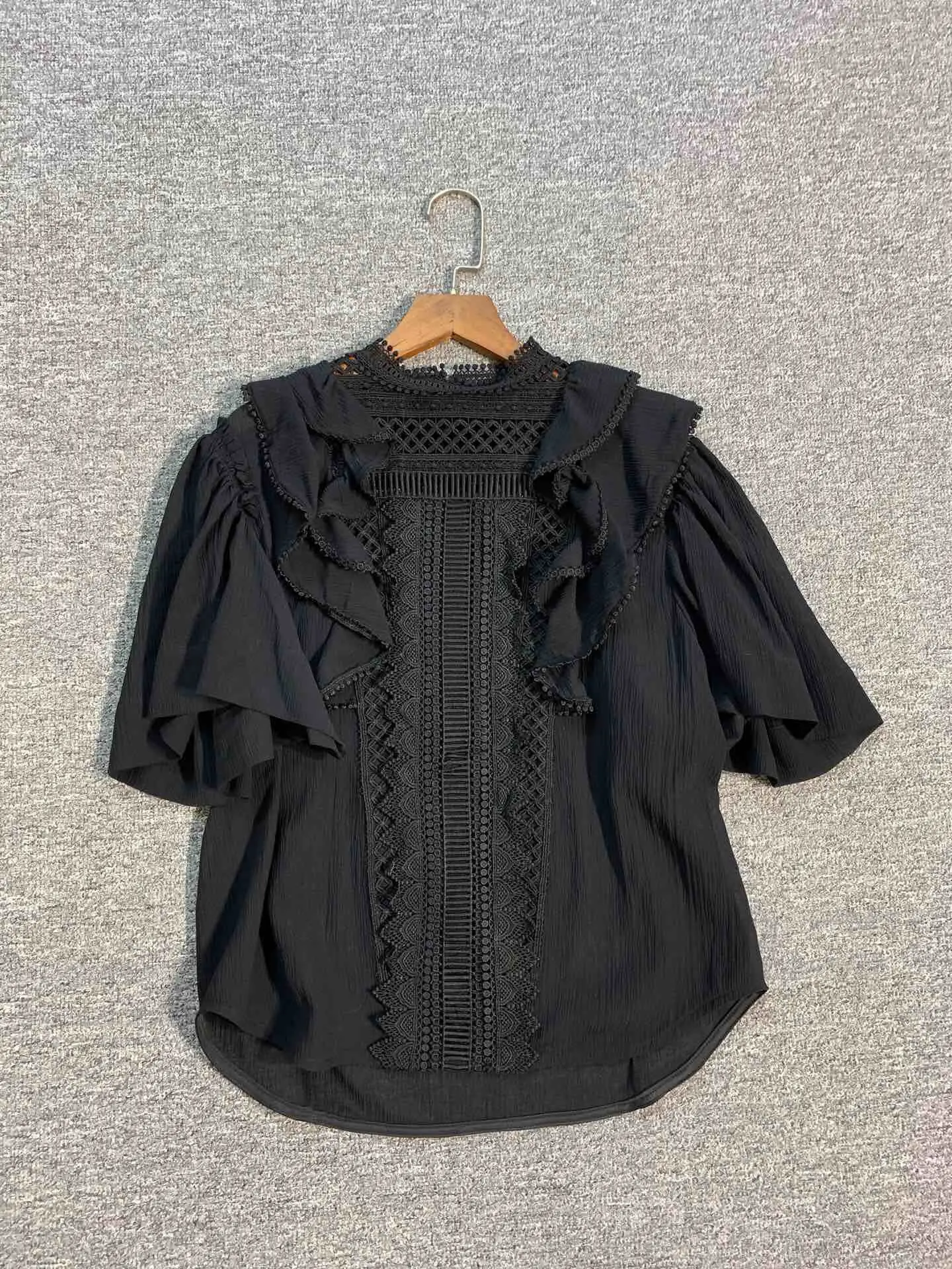 Women Shirt Spring / Summer 2020 Solid Color Short Sleeve Shirt Women's Round Neck Shirt
Women Shirt Spring / Summer 2020 Solid Color Short Sleeve Shirt Women's Round Neck Shirt