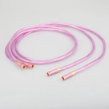 A33 Pair 12cores Silver Plated Analogue Interconnect RCA Hi-Fi Stereo Cable Audio Grade RCA TO RCA Audio Cable
A33 Pair 12cores Silver Plated Analogue Interconnect RCA Hi-Fi Stereo Cable Audio Grade RCA TO RCA Audio Cable