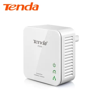 Tenda P200 mini 200Mbps Powerline Ethernet adapter, PLC adapter, compatible with wireless WiFi router, IPTV
Tenda P200 mini 200Mbps Powerline Ethernet adapter, PLC adapter, compatible with wireless WiFi router, IPTV
