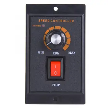 DC Motor speed controller AC220V 0-220VDC 120W 2.2A Permanent Magnet Motor Regulator Forward & Backward Motor Governor
DC Motor speed controller AC220V 0-220VDC 120W 2.2A Permanent Magnet Motor Regulator Forward & Backward Motor Governor
