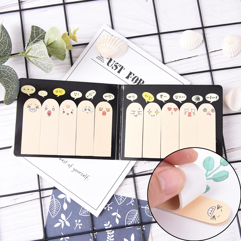 200Pages Sticker Bookmark Marker Memo Pads Flags Finger Sticky Notes Sticker Paper
200Pages Sticker Bookmark Marker Memo Pads Flags Finger Sticky Notes Sticker Paper