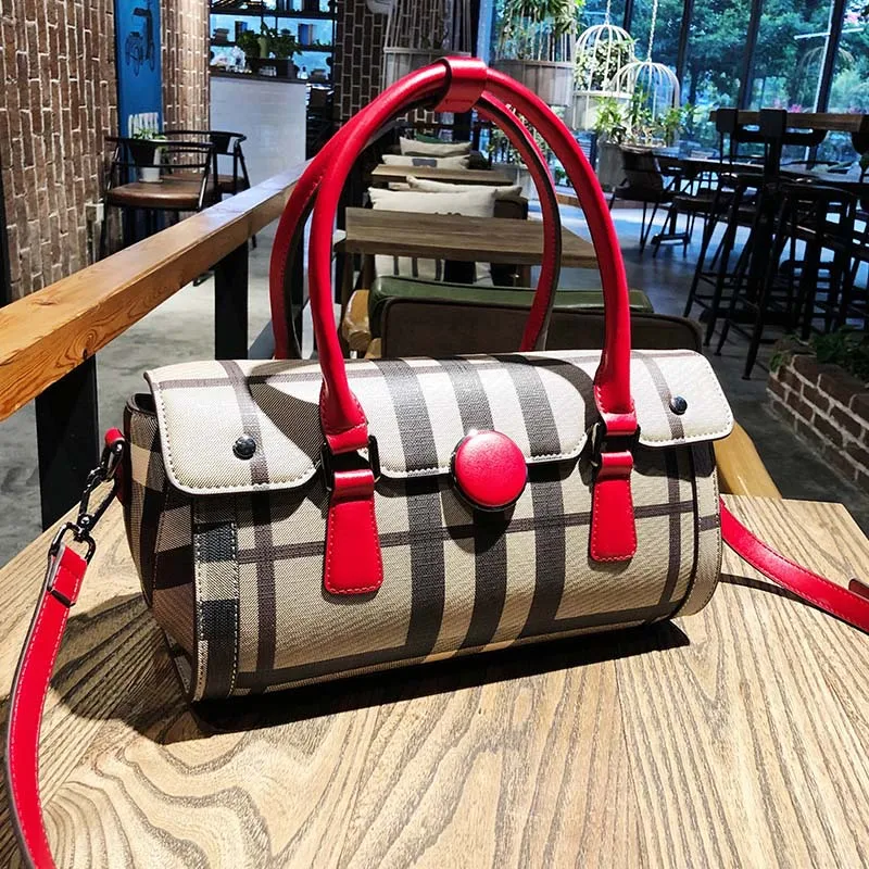 2020 New Boston Plaid Small Shoulder Bag For Women Colorblock Pillow Bag Fashion Messenger Bags Ladies Cute Hand Crossbody Bag
2020 New Boston Plaid Small Shoulder Bag For Women Colorblock Pillow Bag Fashion Messenger Bags Ladies Cute Hand Crossbody Bag