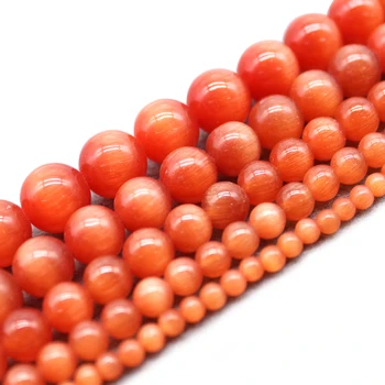 Red Cats Eye Beads Natural Stone Round Smooth Spacer Loose beads 15"/Strand Opal Stone Beads Pick Size 4 6 8 10 12MM
Red Cats Eye Beads Natural Stone Round Smooth Spacer Loose beads 15"/Strand Opal Stone Beads Pick Size 4 6 8 10 12MM
