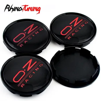 4pcs 63mm 57mm for OZ Racing M595 Wheel Center Cap for Rims Skull Wheel Hub Caps Cover Superturismo WRC
