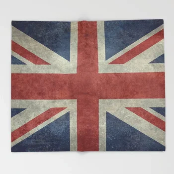 Nordic Throw England's Union Jack Blanket For Couch Hiking Picnic Quilt Fashionable Bedspread Dark Vintage Fleece Throw Blanket
Nordic Throw England's Union Jack Blanket For Couch Hiking Picnic Quilt Fashionable Bedspread Dark Vintage Fleece Throw Blanket