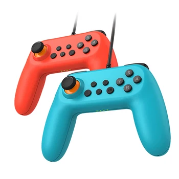 2Pcs Wire Game Machine Handle Controller with Vibration Function for Switch Host Wire Game Handle
2Pcs Wire Game Machine Handle Controller with Vibration Function for Switch Host Wire Game Handle