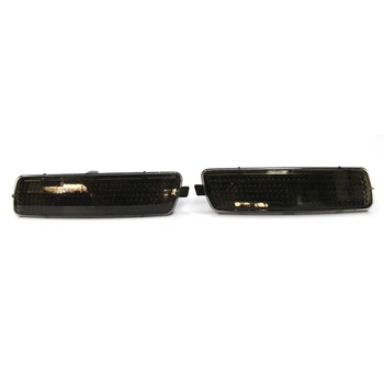 Pair Left Right Side Smoked Led L&R Bumper Side Marker Turn Signal Light Lamp For VW (For American version car)MK6 GOLF 10-2014 
Pair Left Right Side Smoked Led L&R Bumper Side Marker Turn Signal Light Lamp For VW (For American version car)MK6 GOLF 10-2014