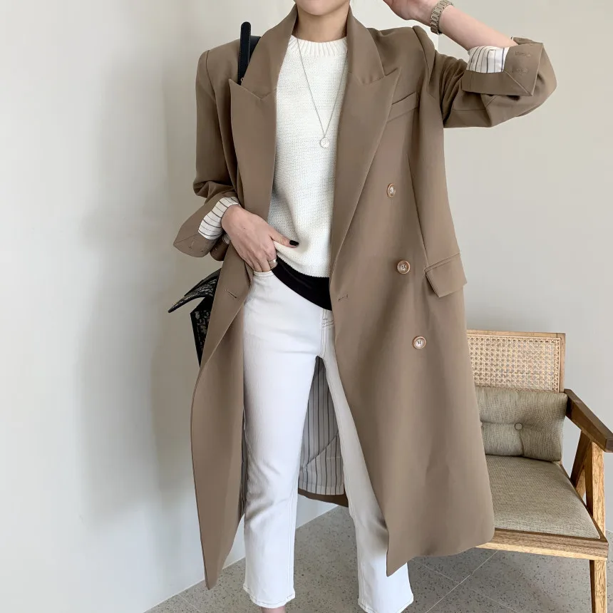 H23eba758b192451ab9e6a0386caf8c63f Long Spring Blazer For Office Lady H23eba758b192451ab9e6a0386caf8c63f