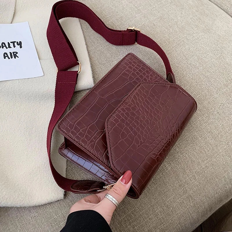 Stone Pattern Solid Color PU Leather Crossbody Bags for Women 2020 Mini Shoulder Messenger Bag Simple Travel Handbags
Stone Pattern Solid Color PU Leather Crossbody Bags for Women 2020 Mini Shoulder Messenger Bag Simple Travel Handbags