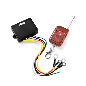 12V Kit Universal Winch Wireless Car Electric System Truck Warn Handset Switch Receiver
12V Kit Universal Winch Wireless Car Electric System Truck Warn Handset Switch Receiver