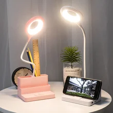 Creative 3 In1 Led Pen Holder Desk Light USB Charging Student Reading Book Lamp Touch Bedroom Bedside Eye Protection Table Lamps
Creative 3 In1 Led Pen Holder Desk Light USB Charging Student Reading Book Lamp Touch Bedroom Bedside Eye Protection Table Lamps