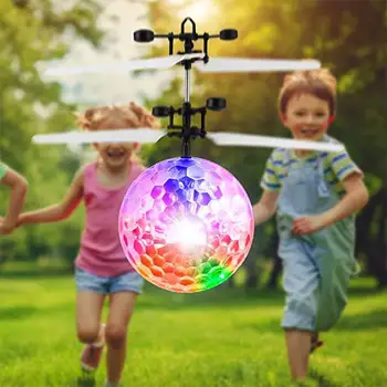 RC Luminous Flying Ball Kid's Drone Electronic Infrared Induction craft Remote Control Toy LED Light Helicopter Birthday Gift 
RC Luminous Flying Ball Kid's Drone Electronic Infrared Induction craft Remote Control Toy LED Light Helicopter Birthday Gift