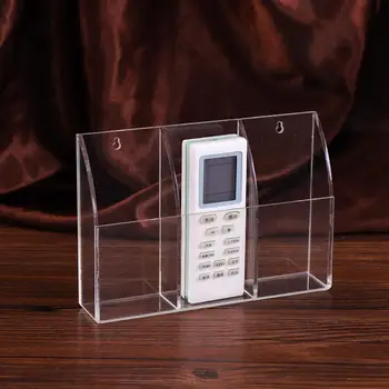 1/2/3 Grid Transparent Acrylic Remote Control Storage Box Hotel Wall Mount Hanging Rack Makeup Brush Stationery Media Organizer
1/2/3 Grid Transparent Acrylic Remote Control Storage Box Hotel Wall Mount Hanging Rack Makeup Brush Stationery Media Organizer