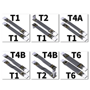 ADT-Link USB 3.1 Type C To Type C Extension Cable Shield FPV FPC Ribbon Flat USB C Cable 3A Gen2 x 2 EMI shielding
ADT-Link USB 3.1 Type C To Type C Extension Cable Shield FPV FPC Ribbon Flat USB C Cable 3A Gen2 x 2 EMI shielding