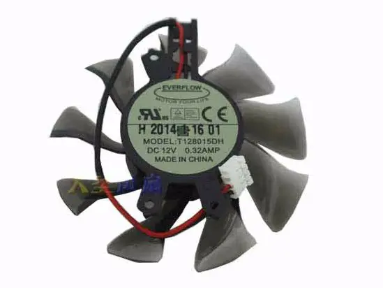 Everflow T128015DH 12 В постоянного тока в диаметре 0,32 А Вентилятор охлаждения сервера 75 мм c. T.C 49x46x17 мм 2-проводной
Everflow T128015DH 12 В постоянного тока в диаметре 0,32 А Вентилятор охлаждения сервера 75 мм c. T.C 49x46x17 мм 2-проводной