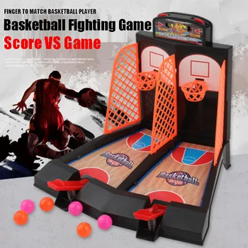 Basketball Shooting Game Desktop Table Stress Reliever Set Funny Gadgets Sport Family Fun Table Game Hoop toys for Children
Basketball Shooting Game Desktop Table Stress Reliever Set Funny Gadgets Sport Family Fun Table Game Hoop toys for Children
