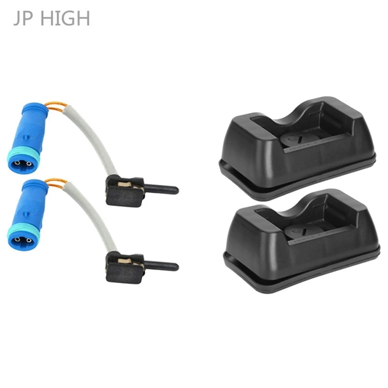 Передние и задние тормозные колодки, износостойкие датчики, часть с 2 шт., автомобильный домкрат, подъемная колодка, опорный блок для Mercedes-Benz A209 C209
Передние и задние тормозные колодки, износостойкие датчики, часть с 2 шт., автомобильный домкрат, подъемная колодка, опорный блок для Mercedes-Benz A209 C209