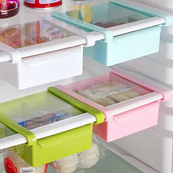 Slide Kitchen Fridge Freezer Space Saver Organizer Drawer Refrigerator Storage Box Rack Slide Under Shelf Rack Holder #4^1
Slide Kitchen Fridge Freezer Space Saver Organizer Drawer Refrigerator Storage Box Rack Slide Under Shelf Rack Holder #4^1