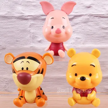 Cartoon Anime Winnie Piglet Tigger Capsule Ball Doll PVC Action Figure Collectible Model Toy Gift for Kids Children 3pcs/set
Cartoon Anime Winnie Piglet Tigger Capsule Ball Doll PVC Action Figure Collectible Model Toy Gift for Kids Children 3pcs/set