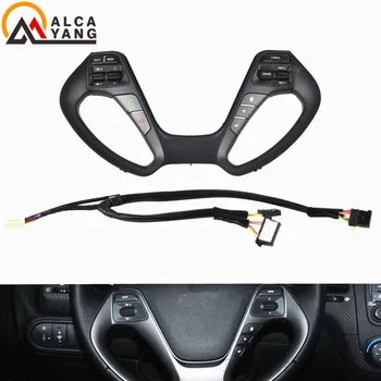 steering wheel buttons for Kia K3 /K3S buttons Navigation Player Cruise Control steering wheel switch car accessories
steering wheel buttons for Kia K3 /K3S buttons Navigation Player Cruise Control steering wheel switch car accessories