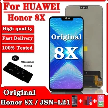 3A+ 6.5"Original LCD For Huawei Honor 8X JSN-AL00 JSN-L22 JSN-L21 Full LCD DIsplay + Touch Screen Digitizer Assembly
3A+ 6.5"Original LCD For Huawei Honor 8X JSN-AL00 JSN-L22 JSN-L21 Full LCD DIsplay + Touch Screen Digitizer Assembly