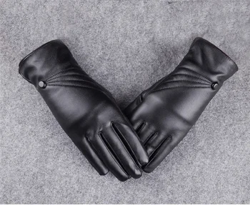 New Women's Gloves Genuine Leather Winter Warm Fluff Woman Soft Female Rabbit Fur Lining Riveted Clasp High-quality Mittens
New Women's Gloves Genuine Leather Winter Warm Fluff Woman Soft Female Rabbit Fur Lining Riveted Clasp High-quality Mittens