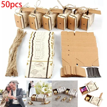 50PCS Mini Suitcase Candy Boxes Gift Box Travel Theme Wedding Birthday Party Merry Christmas Guests Packaging Boxes
50PCS Mini Suitcase Candy Boxes Gift Box Travel Theme Wedding Birthday Party Merry Christmas Guests Packaging Boxes