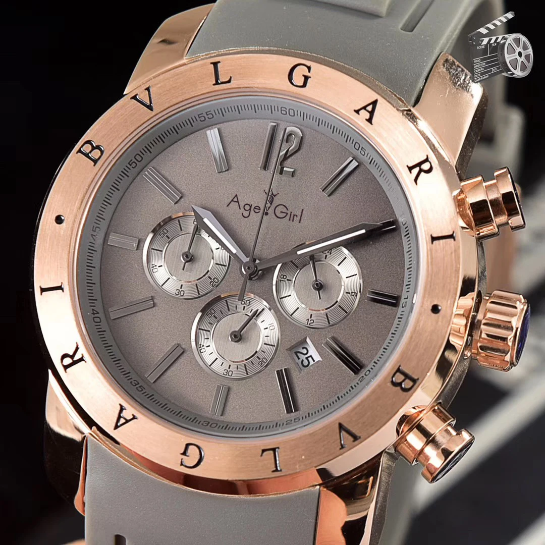 Luxury Brand New Men Rose Gold Daydate Stainless Steel Japanese Quartz Chronograph Sapphire Glass Watches Black Grey Blue AAA+
Luxury Brand New Men Rose Gold Daydate Stainless Steel Japanese Quartz Chronograph Sapphire Glass Watches Black Grey Blue AAA+