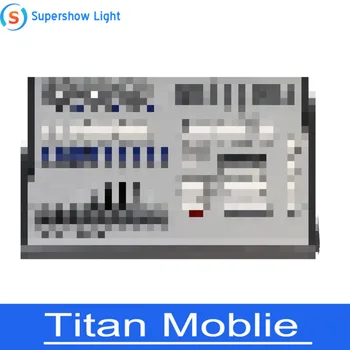 Professional Lighting Console Stage Controller TITAN Operating System Titan Mobile
Professional Lighting Console Stage Controller TITAN Operating System Titan Mobile