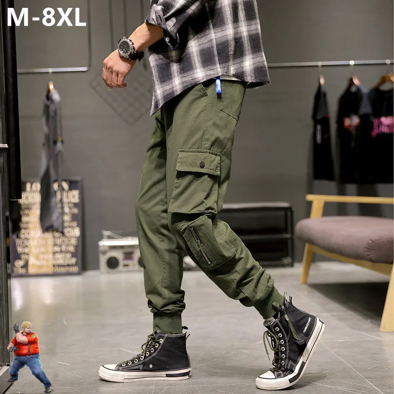 Cargo Pants Men Joggers Hip Hop Safari Japanese Pockets Work Pant Harem Man Cotton Tactical Plus Size 6XL 7XL 8XL Boys Trousers
Cargo Pants Men Joggers Hip Hop Safari Japanese Pockets Work Pant Harem Man Cotton Tactical Plus Size 6XL 7XL 8XL Boys Trousers