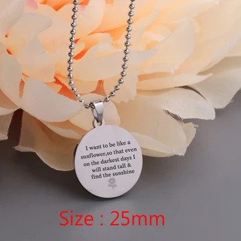 Inspire Keychain Engraved I Want To Be Like A Sunflower So That Even On The Darkest Days I Will Stand Tall Find The Sunshine
Inspire Keychain Engraved I Want To Be Like A Sunflower So That Even On The Darkest Days I Will Stand Tall Find The Sunshine