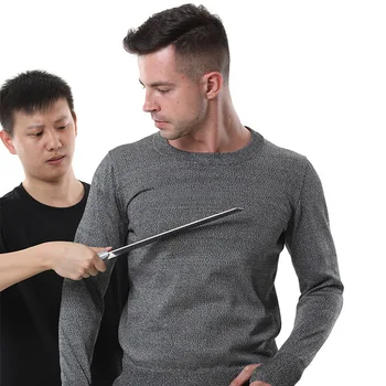 Self Defense Anti Cut T-Shirt Security Clothing Level 5 Cut-proof Fighting Outdoor Training Protection Swat Police Workwear
Self Defense Anti Cut T-Shirt Security Clothing Level 5 Cut-proof Fighting Outdoor Training Protection Swat Police Workwear