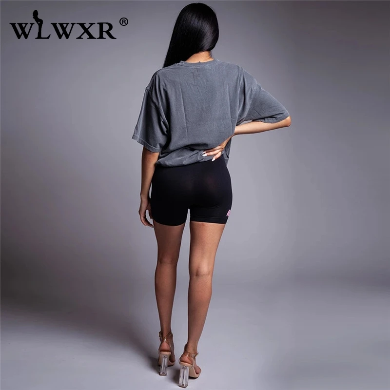 calvin klein letter printed crop top shorts set