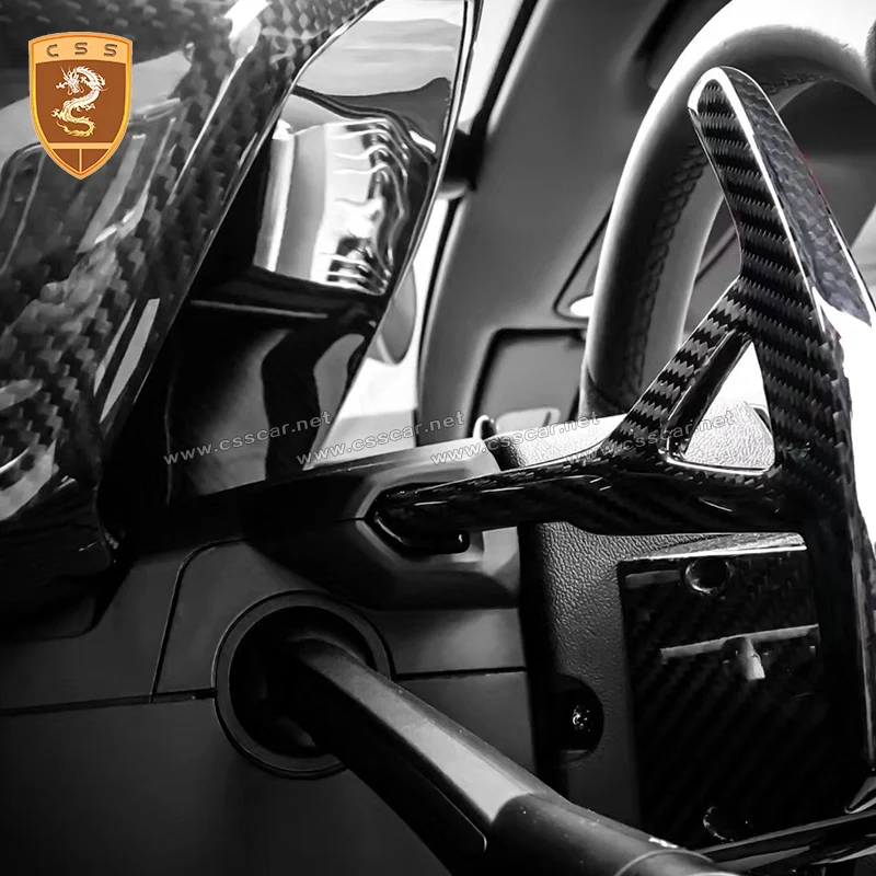 Переключатели передач на рулевое колесо из сухого углеродного волокна для Lamborghini шторки LP700 LP720 11-15, лопастная коробка передач, автомобильные аксессуары
Переключатели передач на рулевое колесо из сухого углеродного волокна для Lamborghini шторки LP700 LP720 11-15, лопастная коробка передач, автомобильные аксессуары