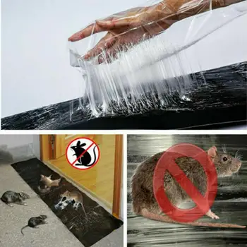 Mouse Board Sticky Rat Glue Trap Mouse Glue Board Mice Pest Mouse Control Trap Non-toxic 1.2mx28cm Reject Catcher Killer
Mouse Board Sticky Rat Glue Trap Mouse Glue Board Mice Pest Mouse Control Trap Non-toxic 1.2mx28cm Reject Catcher Killer