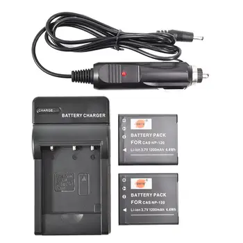 DSTE 2x NP-120 Battery with US Plug Charger Kit for Casio Exilim EX-S200 EX-Z31 EX-Z680 EX-Z690 EX-ZS10 EX-ZS12 EX-ZS15 EX-ZS20
DSTE 2x NP-120 Battery with US Plug Charger Kit for Casio Exilim EX-S200 EX-Z31 EX-Z680 EX-Z690 EX-ZS10 EX-ZS12 EX-ZS15 EX-ZS20