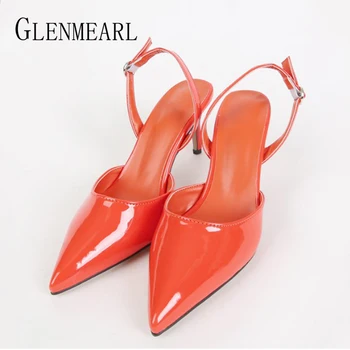 Women Shoes Orange Spring Summer Sandals Silver Pointed Tip High Heels Women Shoes Grey Black Sexy Female Sandal Home 2020
Women Shoes Orange Spring Summer Sandals Silver Pointed Tip High Heels Women Shoes Grey Black Sexy Female Sandal Home 2020
