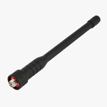 Rod telescopic gain Antenna for Baofeng walkie talkie Dual Band UHF for Portable Radio UV-5R BF-888S UV-5RE UV-82 UV-3R
Rod telescopic gain Antenna for Baofeng walkie talkie Dual Band UHF for Portable Radio UV-5R BF-888S UV-5RE UV-82 UV-3R