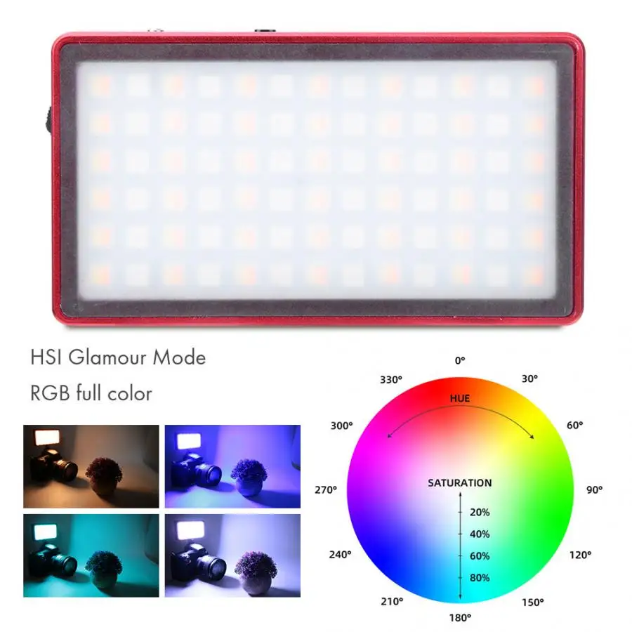 Selfie Light ZF-PL10A RGB 2500-7000K Dimmable Pocket LED Video Light Full Color 7 Special Effect Ring Lamp
Selfie Light ZF-PL10A RGB 2500-7000K Dimmable Pocket LED Video Light Full Color 7 Special Effect Ring Lamp