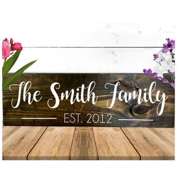 Personalized Party Welcome Sign, Custom Entryway Signs, Wooden Seat Sign, Front Porch Rustic Wood Welcome Sign for Decor
Personalized Party Welcome Sign, Custom Entryway Signs, Wooden Seat Sign, Front Porch Rustic Wood Welcome Sign for Decor