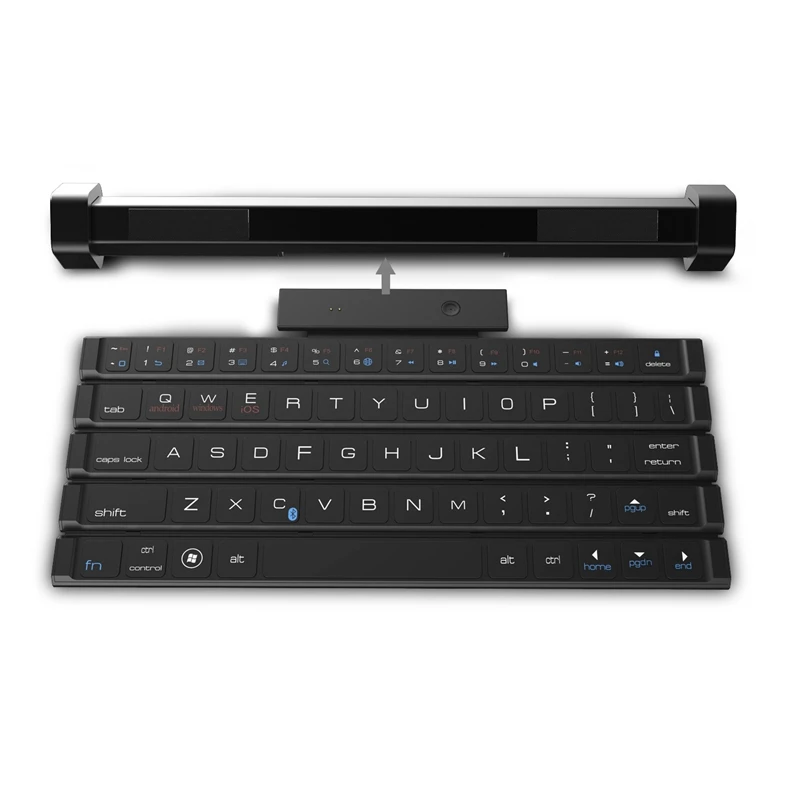 Reel Keyboard Outdoor Portable Wireless Bluetooth Speaker Folding Mini Keyboard Black
Reel Keyboard Outdoor Portable Wireless Bluetooth Speaker Folding Mini Keyboard Black