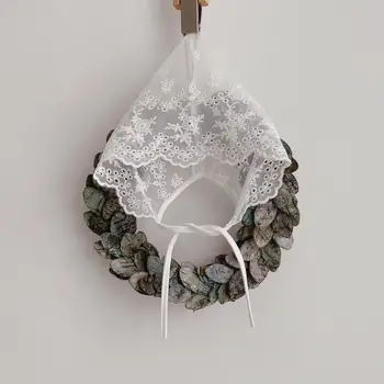 Facejoyous 0-3T Baby Girls Lace Caps Hats Newborn Baby Photography Props Flower Bonnet Hat Kid Princess White Cotton Caps
Facejoyous 0-3T Baby Girls Lace Caps Hats Newborn Baby Photography Props Flower Bonnet Hat Kid Princess White Cotton Caps