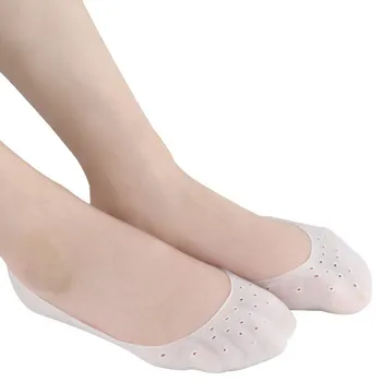 1Pair Gel Sock Silicone Foot Care Tool Feet Protector Pain Relief Crack Prevention Moisturize Dead Skin Removal Sock New #916
1Pair Gel Sock Silicone Foot Care Tool Feet Protector Pain Relief Crack Prevention Moisturize Dead Skin Removal Sock New #916