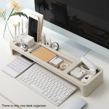 Desk Organizer Keyboard Storage Base Rack Stand Desktop Home Office Small Objects Multi Grids Computer Monitor Riser Holder
Desk Organizer Keyboard Storage Base Rack Stand Desktop Home Office Small Objects Multi Grids Computer Monitor Riser Holder