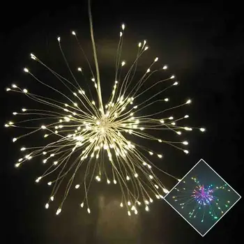 Starburst String Light Copper Wire Solar Panel Powered Fairy DIY Firework Xmas Explosion Wedding Light
Starburst String Light Copper Wire Solar Panel Powered Fairy DIY Firework Xmas Explosion Wedding Light