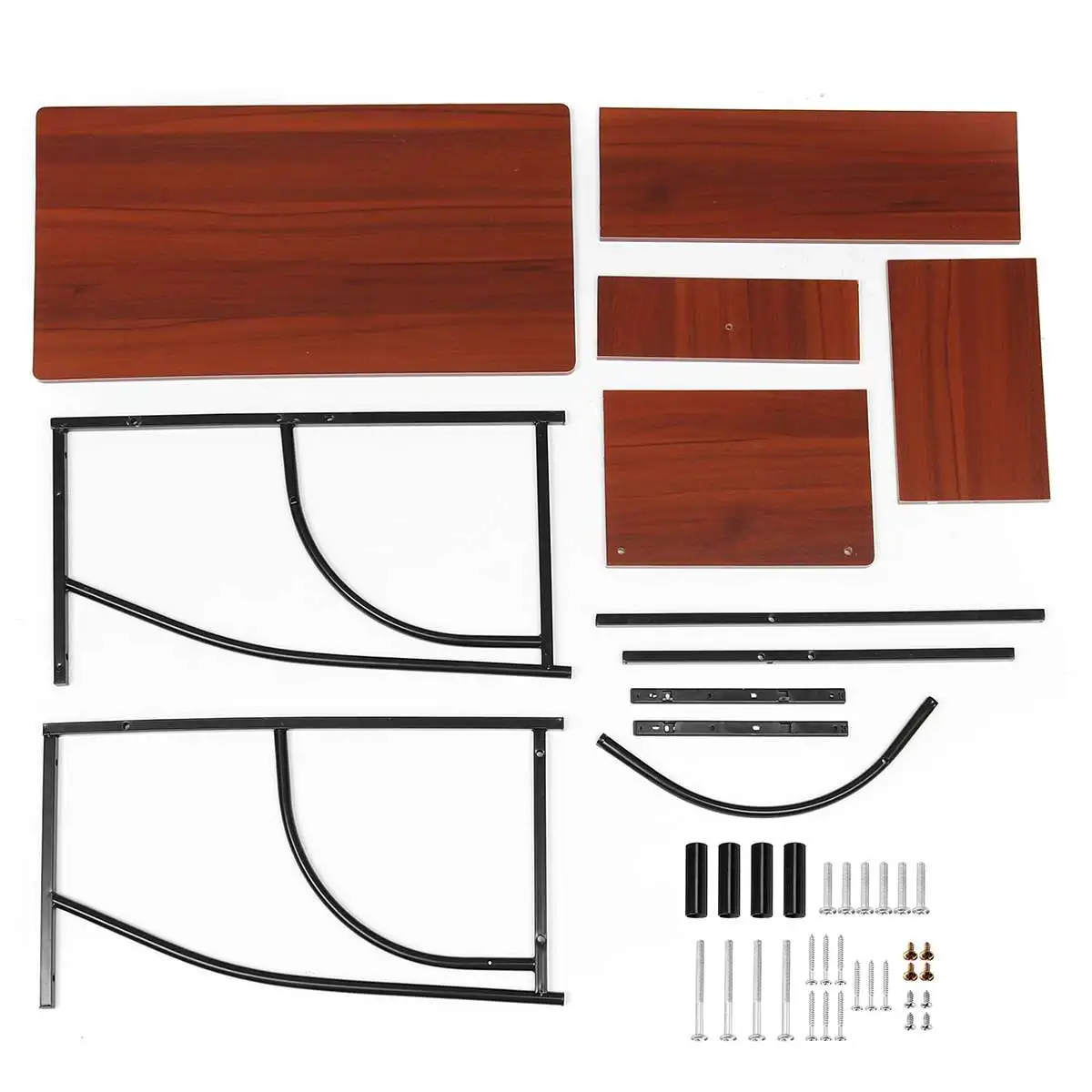 70x40x71cm Modern Computer Desk with Keyboard bracket PC Workstation Study Writing Table Home Office Furniture 70x40x71cm Modern Computer Desk with Keyboard bracket PC Workstation Study Writing Table Home Office Furniture