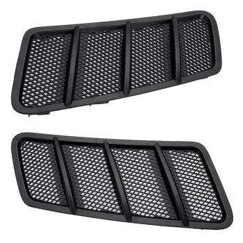 2Pcs Car Front Hood Vent Grille Air Flow Intake Hood for Mercedes Benz W166 GL GL350 GL450 GL550 ML ML350 ML550 2012-2015
2Pcs Car Front Hood Vent Grille Air Flow Intake Hood for Mercedes Benz W166 GL GL350 GL450 GL550 ML ML350 ML550 2012-2015