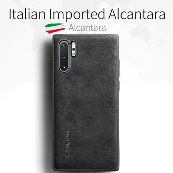 SanCore Phone Case for SamSung Note10/NOTE10 Pro case ALCANTARA Business TPU Phone Bag Luxury Cellphone Back Cover man
SanCore Phone Case for SamSung Note10/NOTE10 Pro case ALCANTARA Business TPU Phone Bag Luxury Cellphone Back Cover man