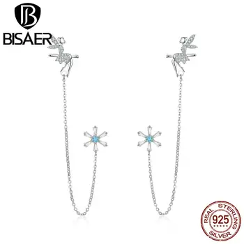 BISAER Korean Jewelry Earrings Tassel Fashion Retro Long Earrings Chain Metal Texture Earrings Wholesale Dangle Earrings GAE201
BISAER Korean Jewelry Earrings Tassel Fashion Retro Long Earrings Chain Metal Texture Earrings Wholesale Dangle Earrings GAE201